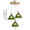 Home Decor Vintage Glass Pendant Lights For Kitchen Island Interior Antique Hanging Ceiling Lamps Nordic Suspensions Luminaire