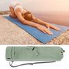 Yoga Mat Bag with Water Bottle Pocket Wet Bag Adjustable Shoulder Strap Portable Waterproof Outdoor Hiking Travel Gym Sports Yoga Pad Carrier