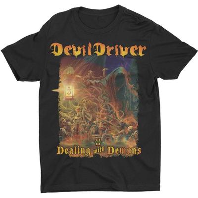Футболка унисекс Devildriver Borrowed Tee