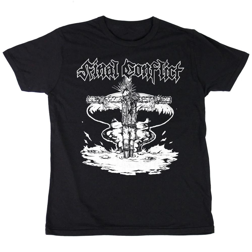 FINAL CONFLICT T Shirt S-5XL Cotton short-sleeved black men Unisex T-Shirt