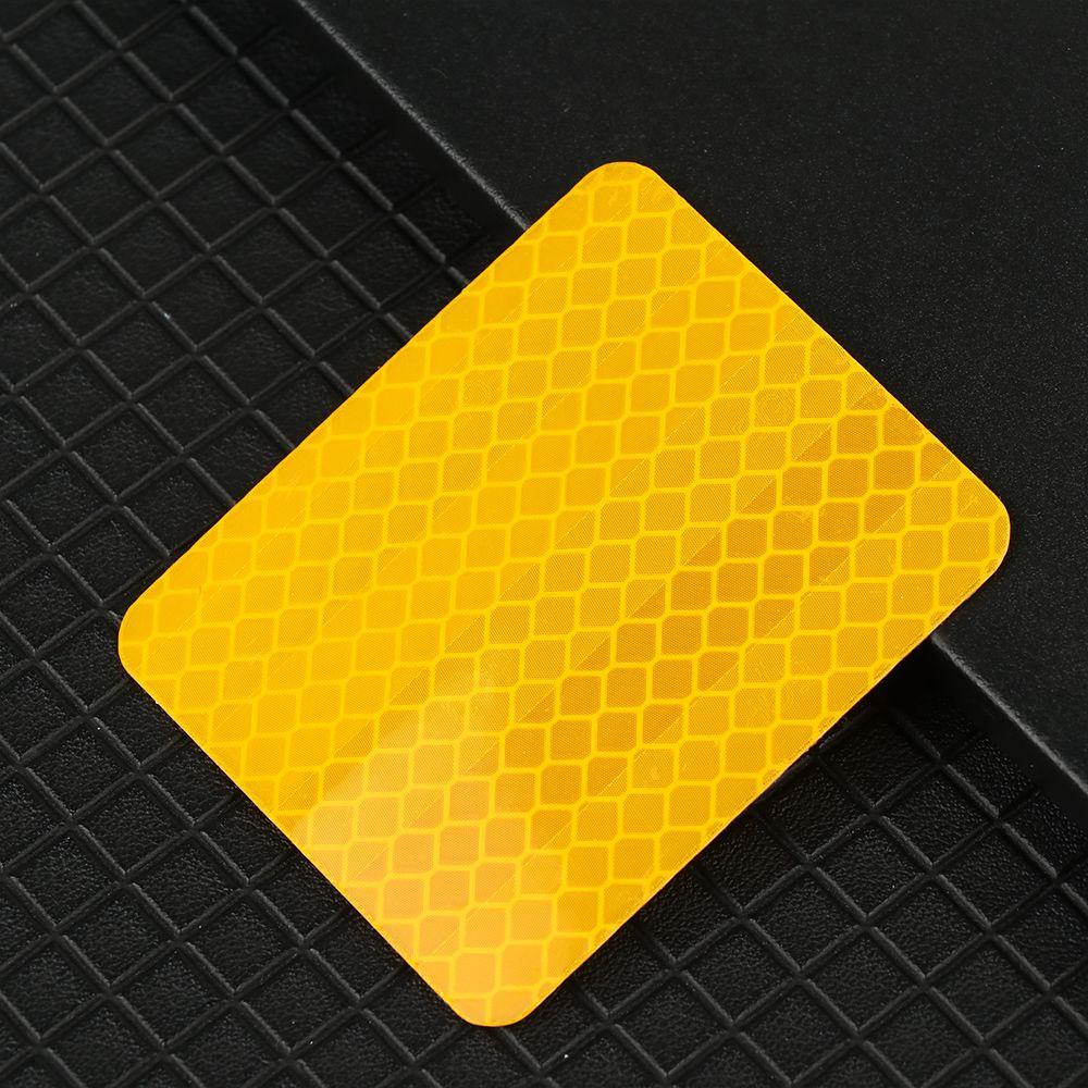 Warning Scooter Reflective Stickers Electric Scooter Stickers Mud Fender Guard Rear Fender Warning