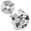Z011A Zinc Alloy 4Jaw Chuck Clamp Accessory for Mini Metal Lathe