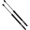 Front Hood Struts For 2017- Ford F250 F350 F450 F550 Super Duty - Gas Spring Lift Support, Hood Lift Shocks & Dampers - Easy Tallation Replacement
