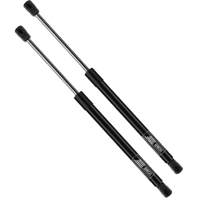 Front Hood Struts For 2017- Ford F250 F350 F450 F550 Super Duty - Gas Spring Lift Support, Hood Lift Shocks & Dampers - Easy Tallation Replacement