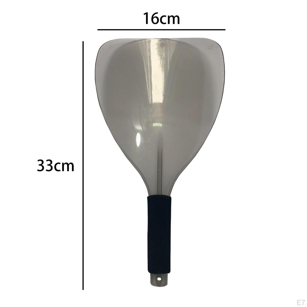 Barber Face Shield Hair Mask Salon with Sponge Handle Haircut Sprays Hairspray