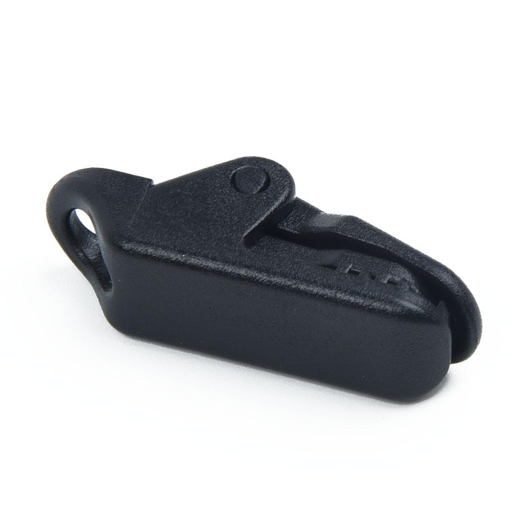 Крепление для лодки, крючок для палатки, автомобильный зажим для кемпинга, тент, черный нейлоновый пластик 10 шт.