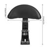Universal Electric Bicycle Backrest Cushion Bike Back Rest Rack Replacement Accessory