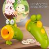 Kids Flashlight Projector Toy 10 Discs 80 Images Early Education Electric Projected Torch Toddlers Animal Fairy Tale Common Sense Learning Toy