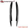 ABS Headlight Eyebrow for Volkswagen VW Golf 6 VI MK6 GTI GTR GTD 2008 - 2013 Car Head Light Eyelids Cover Trim Stickers