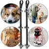 Pxcl 2 Pieces Adjustable Dog Bell, Potty Training Bell, Dog Bells With Adjustable Rope, For Pet Training, Dog Collar Decoration