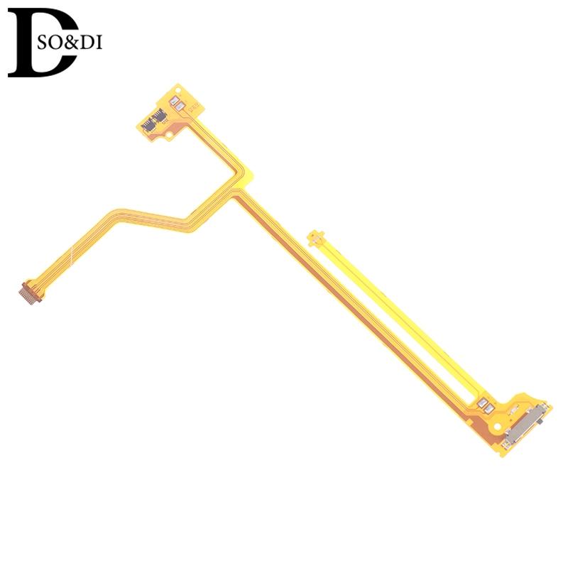 For Nintendo 3DS Speaker Ribbon Cable Flex Wire Replacement Part For 3DS Game Console Speaker Cable 13.7cm