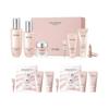 Miracle Moisture Pink Barrier Skin150мл + Эмульсия130мл + Крем30мл + НОВИНКА Rouge Real Мини + Эссенция4мл + Крем25мл + Очищающая пенка40мл, 1 набор