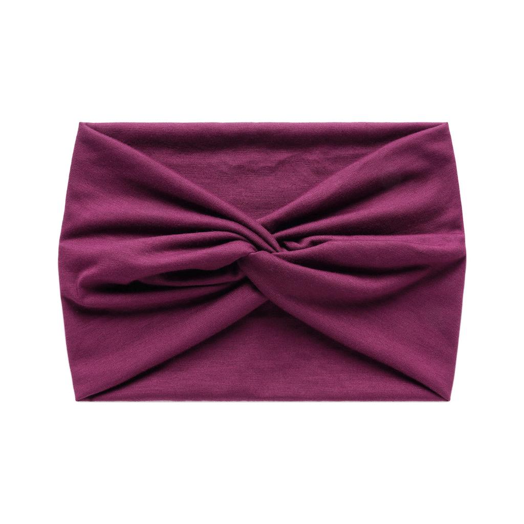 18 см однотонная широкая версия перекрестная эластичная спортивная повязка на голову для йоги женская антиперспирантная повязка на голову впитывающая пот аксессуары для волос