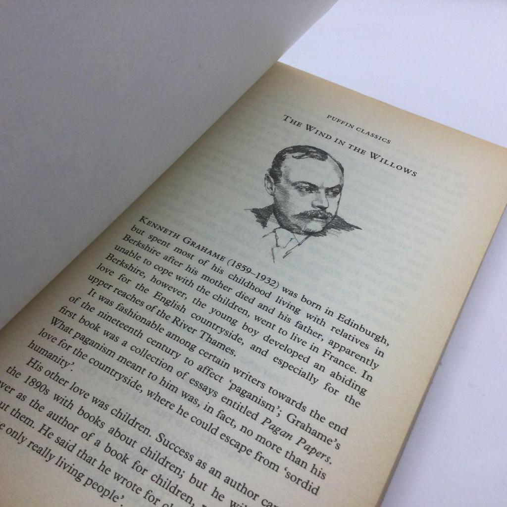 [USED] The Wind in the Willows -Kenneth Grahame