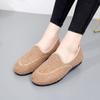 Fashion Furry Shoes Women Outdoor Fashion Flats Shoes Hot Sale Soft Comfortable Slip On Loafers Walking Footwear Woman Zapatos De Mujer9