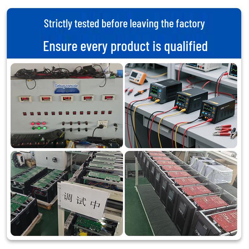 Резервный ИБП 3 кВА 1800 Вт с интеллектуальной стабилизацией напряжения и защитой от перегрузки/короткого замыкания