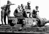 Master Box 1/35 Scale German Africa General Rommel and Headquarters Officers On Tanks, Plastic Model Kit (Set of 6) MB35061