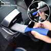 Щетка для чистки салона автомобиля Инструменты для чистки кондиционера Удаление пыли с воздуховодов Мягкая щетка Двусторонняя щетка-пипидастр для автомобиля