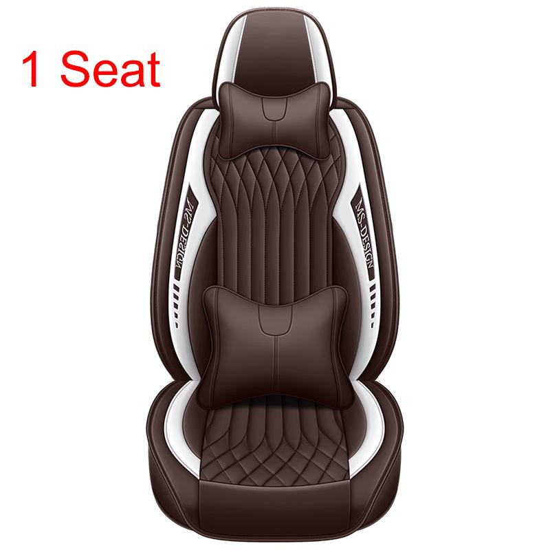 Универсальный стиль PU кожаный 3D ромбический чехол для сиденья автомобиля HYUNDAI Solaris Sonata Creta Encino Elantra Ix25 Ix35 Kona