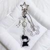 Y2K Gojo Geto Anime Peripheral Phone Chain Camera Ornament Bag Pendant Charm Accessory Keyring