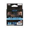YGK Algon Assist WX Braid PET In Type 6m Size 25, 220lb White (9255)