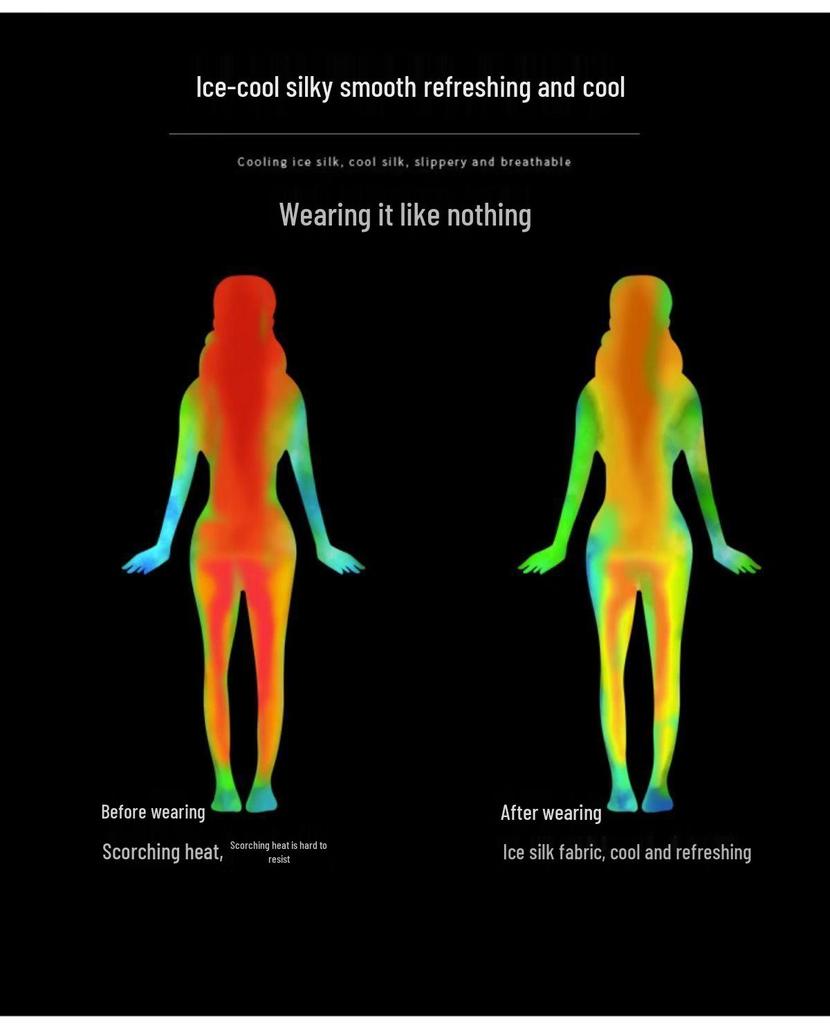 Женская быстросохнущая футболка для фитнеса из ледяного шелка на лето - Топ с коротким рукавом для баскетбола и бега.