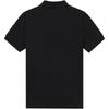 Levis Casual Comfortable Simple Solid Color Short Sleeve Polo Shirt Men Polo Shirts Black 003MS-0000