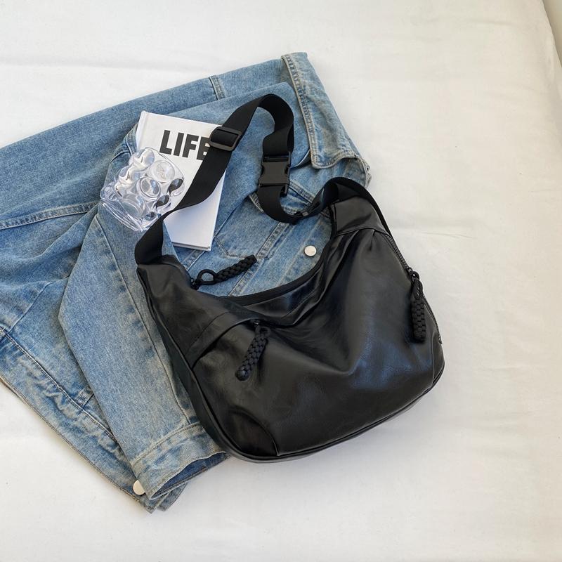 Женская сумка большой вместимости, мягкая кожаная сумка через плечо, большая сумка