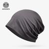 Versatile Cotton Beanie: Thin, Cuffed, Plain Style for Men & Women