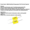 1Pcs Axial Lead Type Polypropylene Capacitor