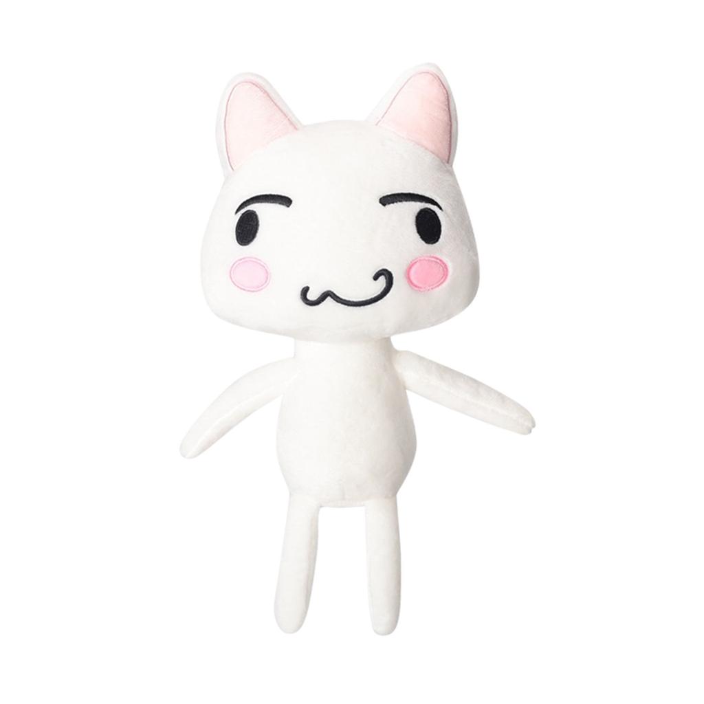 Плюшевая кукла, игрушка в подарок, детская тряпичная кукла в мультяшном стиле, кукла