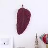 Woven Feather Tapestry Soft Fine Workmanship Cotton Macrame Wall Hanging Feather Boho Chic Woven Leaf for Wall