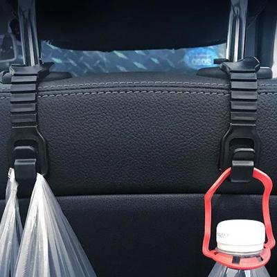 Универсальный крючок для спинки сиденья автомобиля, вешалка для подголовника, сумка, крючки для одежды, держатель для хранения подголовника, автомобильные аксессуары