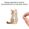 Cat Keychain Double Sided 2D Flat Acrylic Pet Hanging Decoration Lifelike Cat Keyring Accessories for Car Mirror Window Backpacks