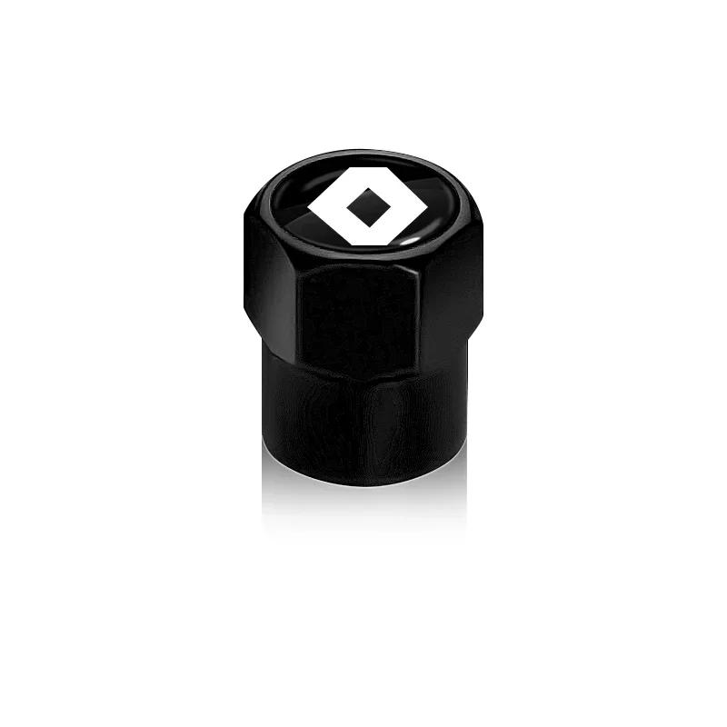 4Pcs Auto Wheel Tire Valve Air Stem Cap Duust Covers Car accessories For Renault Koleos Clio Laguna 2 Megane 2 3 Duster Logan S111