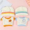 Children's Toy Fat Plush Doll Cotton Doll Clothes Mini Wear Conjoined Garment Doll's Clothing