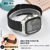 Для Casio Маленькие Квадратные A168W AE-1200/1300 A159 A158 F91W F105 W-216 Кожаный Ремешок Мужской Браслет из Натуральной Кожи 18мм ширина