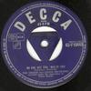 7-дюймовая пластинка REGENT BALLROOM ORCHESTRA - No One But You 45F10445 Decca 1955 UK Поп Б/у