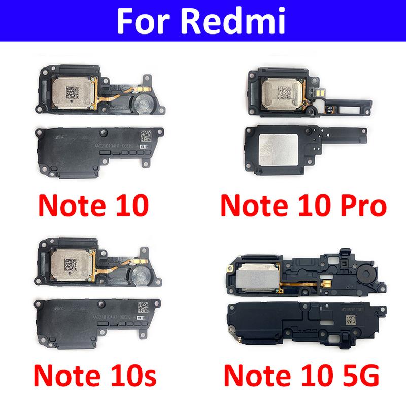 Новый Динамик Для Xiaomi Redmi Note 10 10s 11 11s 12 12s 13 Pro 4G 5G Громкий Динамик Звуковой Сигнал Запчасть для Замены
