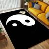 Yin Yang Living Room Nonslip Area Rug Soft Carpet For Bedroom Game Playroom Sofa Office Home Decor Doormat Christmas Gift C9301828