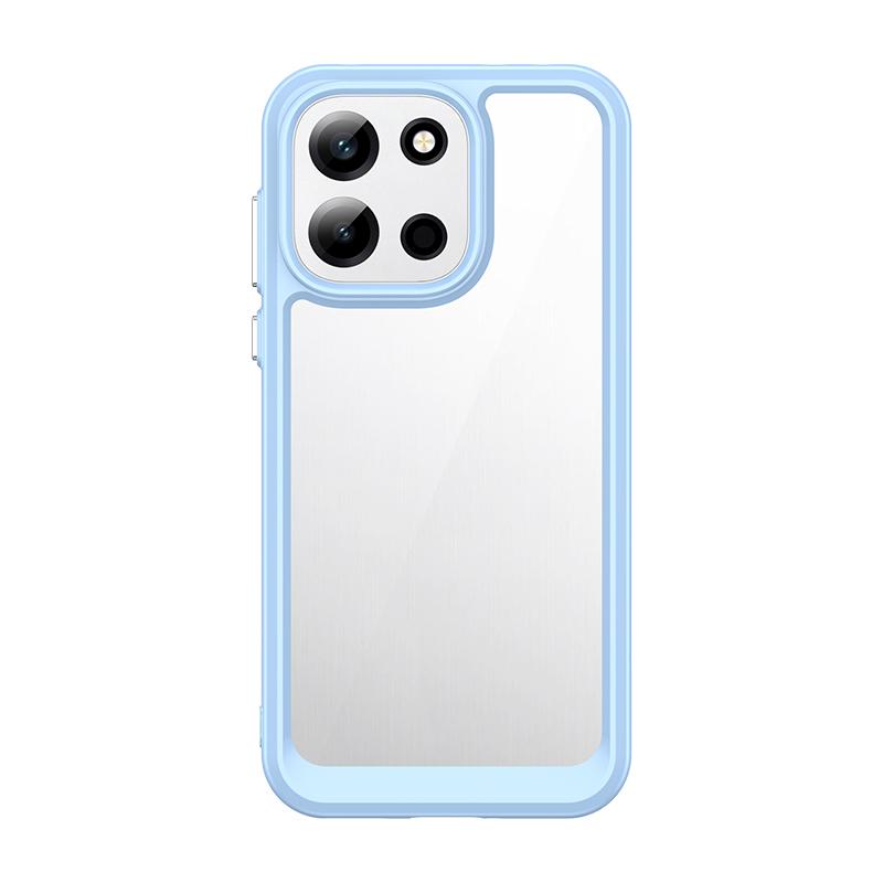Чехол для OnePlus Nord 6 Прозрачный ПК + ТПУ Чехлы OnePlus Nord 6 OnePlus Turbo 6 6V Чехол Funda Ударопрочный Силиконовый Защитный Чехол