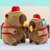 Capybara Backpack Wallace Plush Toy Cartoon Stuffed Animal Decorations Doll