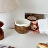 Coconut-Shaped Ceramic Mug 250ml: Breakfast, Tea, Coffee