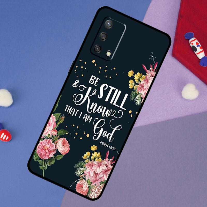 Христианский Чехол-Псалтырь Для Oppo A6 Pro A5 A18 A38 A58 A78 A98 A54 A74 A94 A17 A57 A80 A60 A40 A96 A76 A16 A15