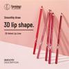 Фламинго 3D Бархатный Нюдовый Карандаш для Губ