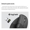 Logitech Lift Vertical Ergonomic Wireless Mouse