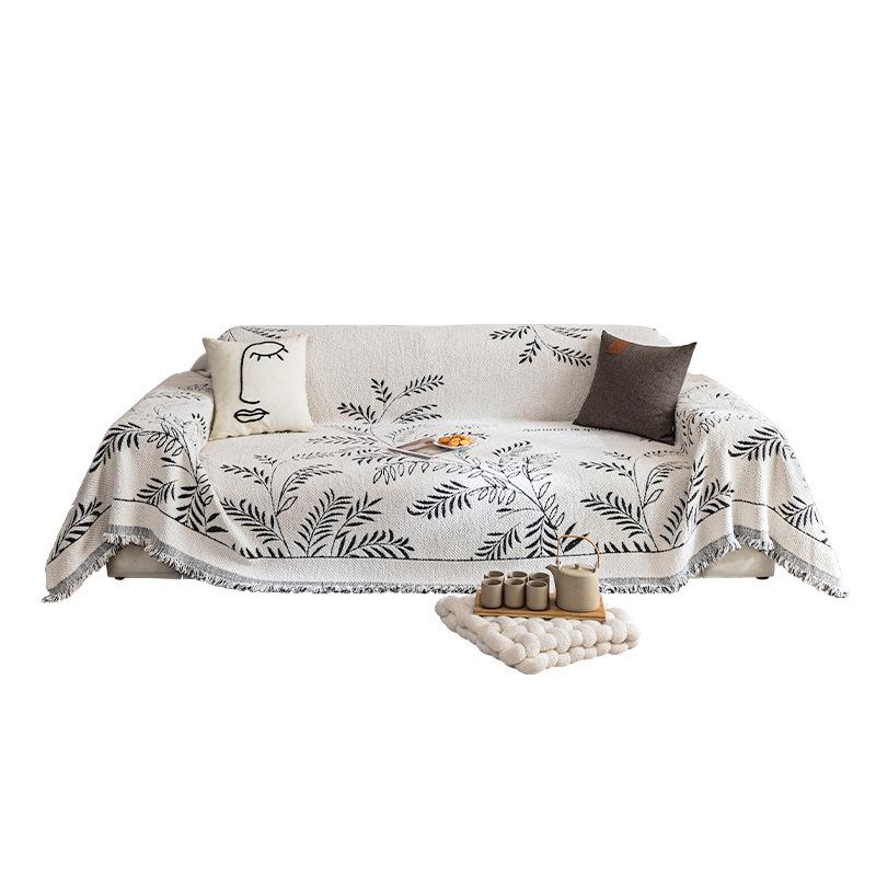 Чехол на диван, полотенце, зимний утолщенный флисовый чехол для дивана, нецарапающаяся подушка для дивана, осень и зима