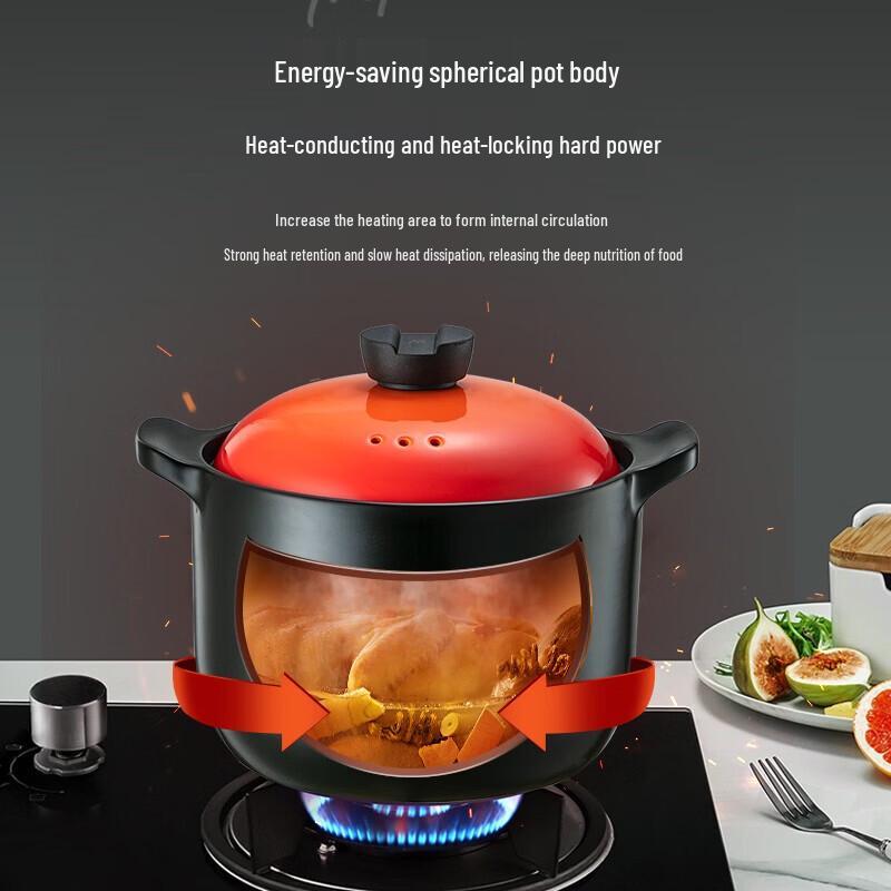 ASD Ceramic Casserole & Soup Pot