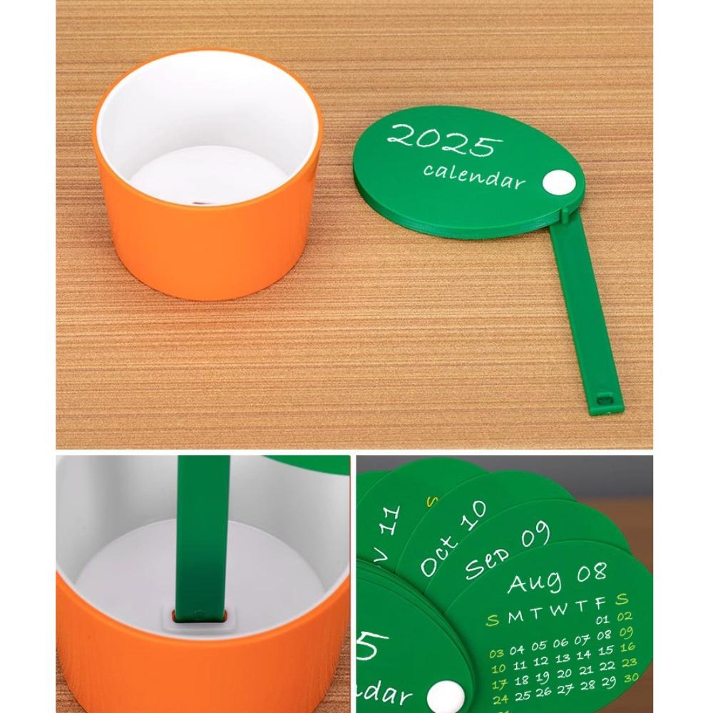 Многофункциональный настольный календарь Креативный держатель для ручек Новая коробка для хранения канцелярских товаров Дом Офис Школа