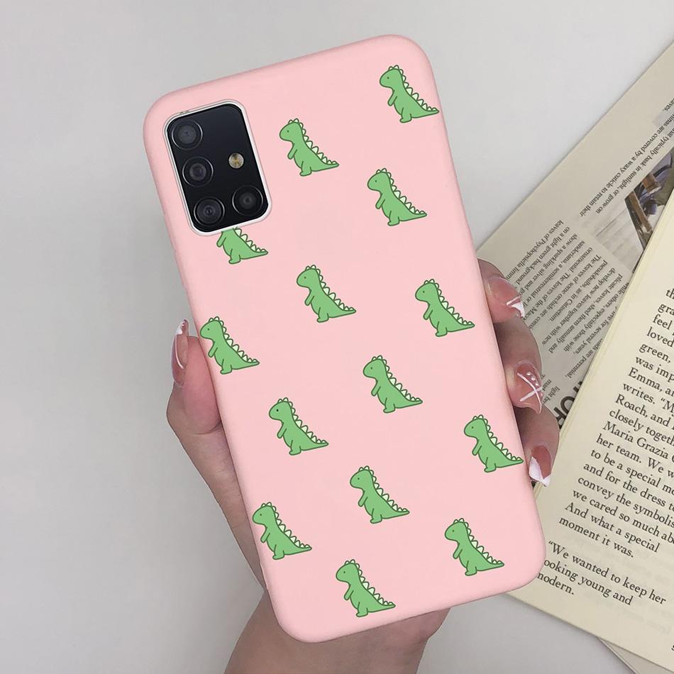 Чехол-бампер для Samsung Galaxy A51, мягкий силиконовый TPU, чехол для телефона для Samsung A31 A71 A515 A515F A 71 51 31 Coque Funda Capa